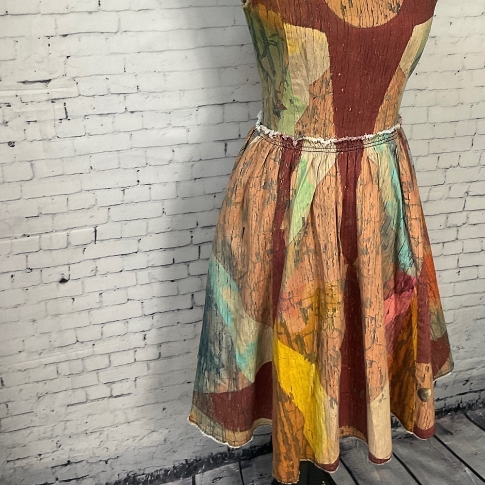 MAKING THE CUT Season 2 Episode 5 Garys Carnival Painting Art Print Dres… - Picture 3 of 12